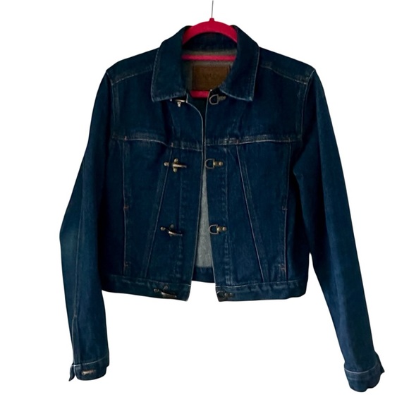 RALPH LAUREN  RL- 1967 Vintage Womens Jean Jacket Size M - Picture 5 of 7